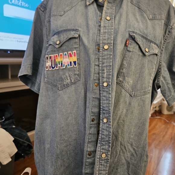 UNISEX "Shacket" - Picture 3 of 3